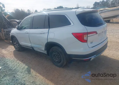 2022 Honda Pilot Awd Elite из США, поврежденный, VIN 5FNYF6H07NB053800